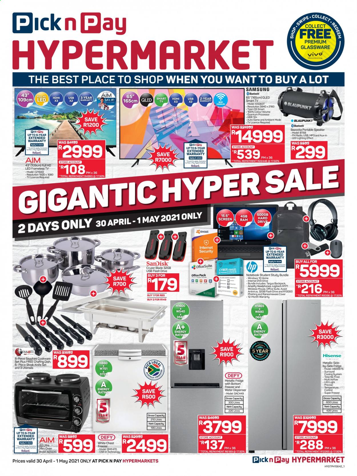 Pick n Pay specials - 30/04/2021 - 01/05/2021. Page 1