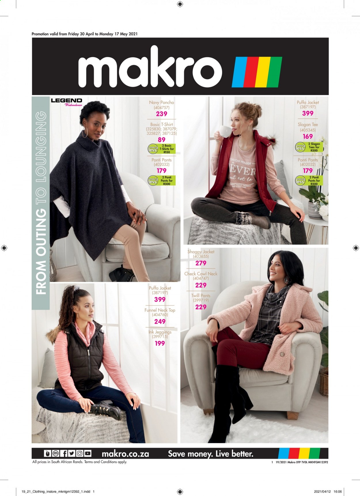 Makro specials - 30/04/2021 - 17/05/2021. Page 1