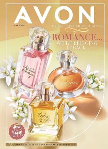 Avon catalogue  - 05.01.2021 - 05.31.2021.