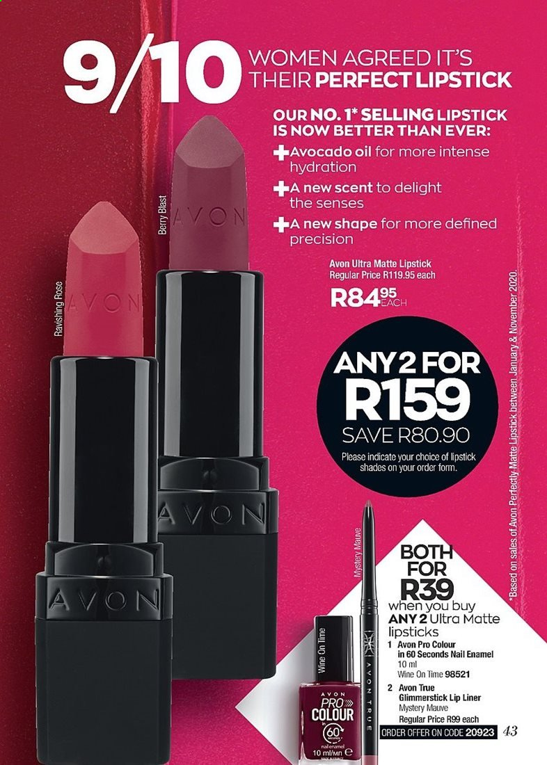 Avon specials - 01/05/2021 - 31/05/2021. Page 43