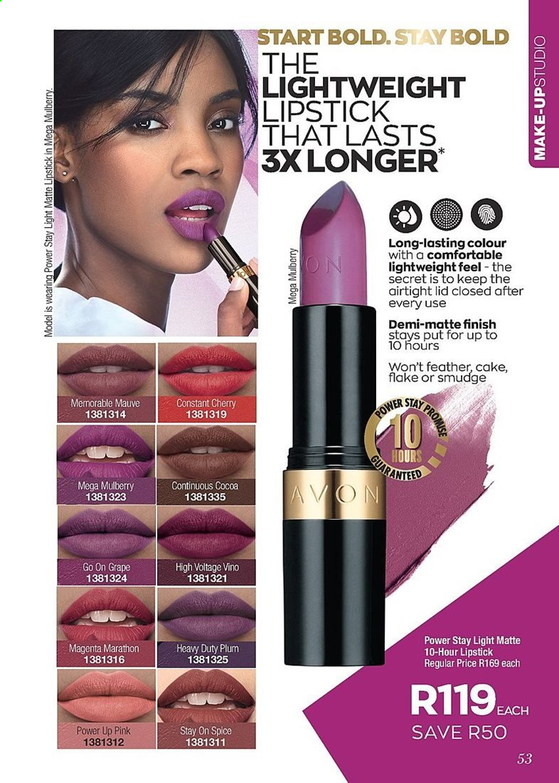 Avon specials - 01/05/2021 - 31/05/2021. Page 53