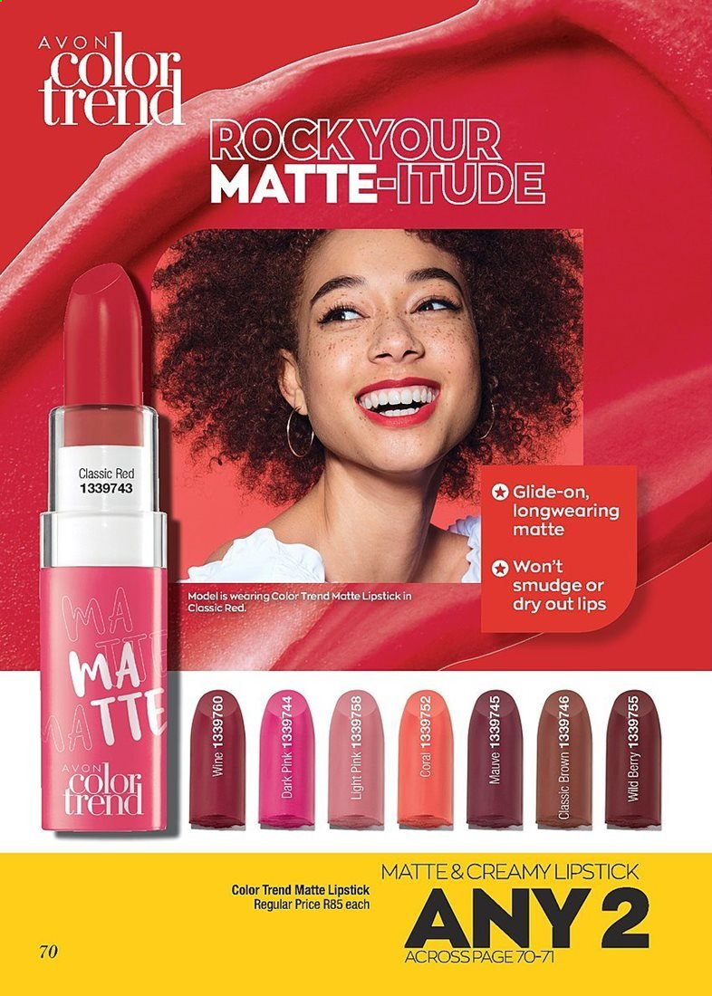Avon specials - 01/05/2021 - 31/05/2021. Page 70