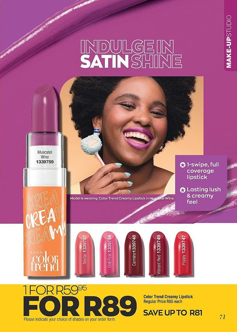 Avon specials - 01/05/2021 - 31/05/2021. Page 71
