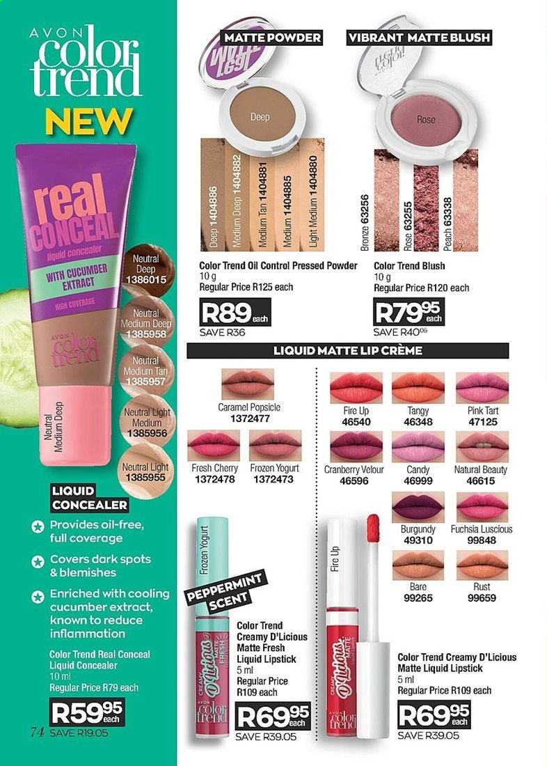 Avon specials - 01/05/2021 - 31/05/2021. Page 74