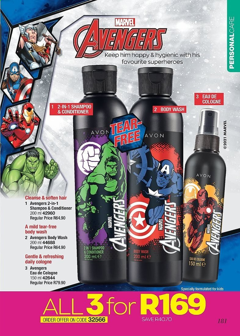 Avon specials - 01/05/2021 - 31/05/2021. Page 181
