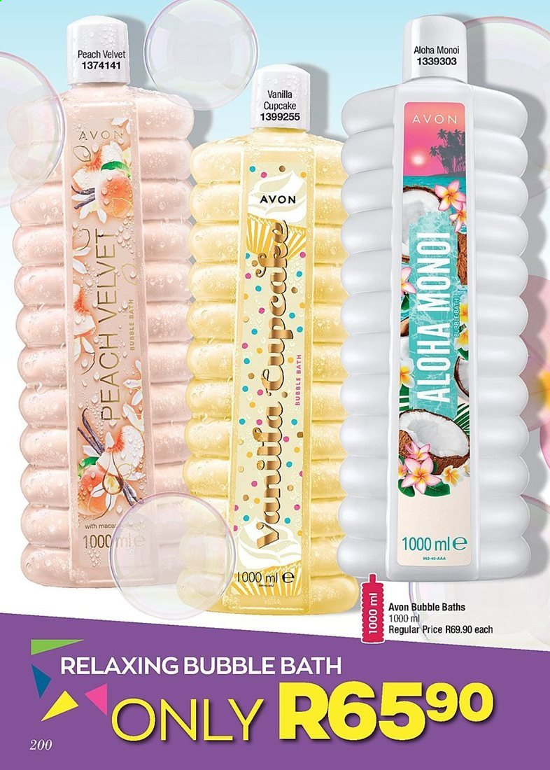 Avon specials - 01/05/2021 - 31/05/2021. Page 200