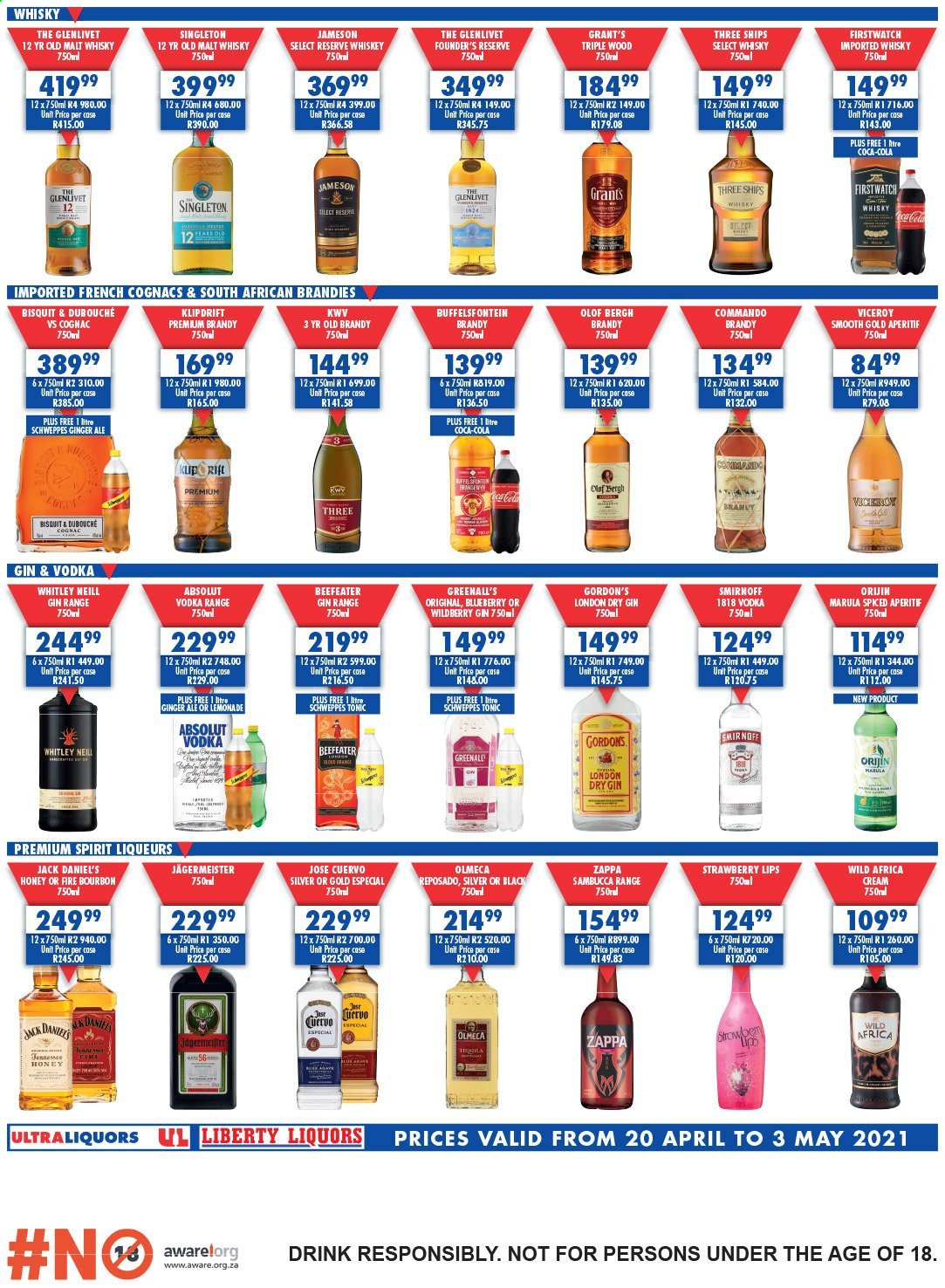 Liberty Liquors specials - 20/04/2021 - 03/05/2021. Page 2