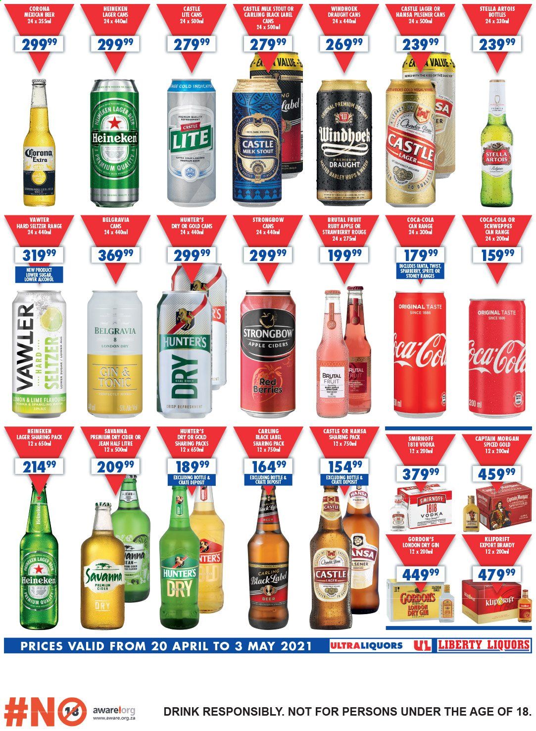 Liberty Liquors specials - 20/04/2021 - 03/05/2021. Page 3