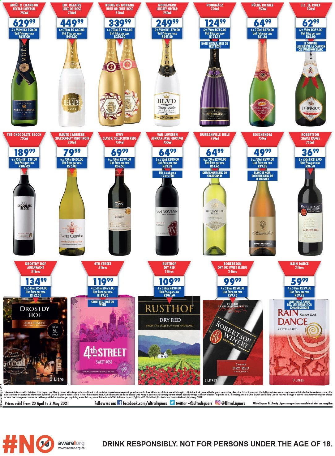 Liberty Liquors specials - 20/04/2021 - 03/05/2021. Page 4