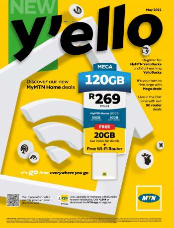 MTN catalogue  - 05.01.2021 - 05.31.2021.