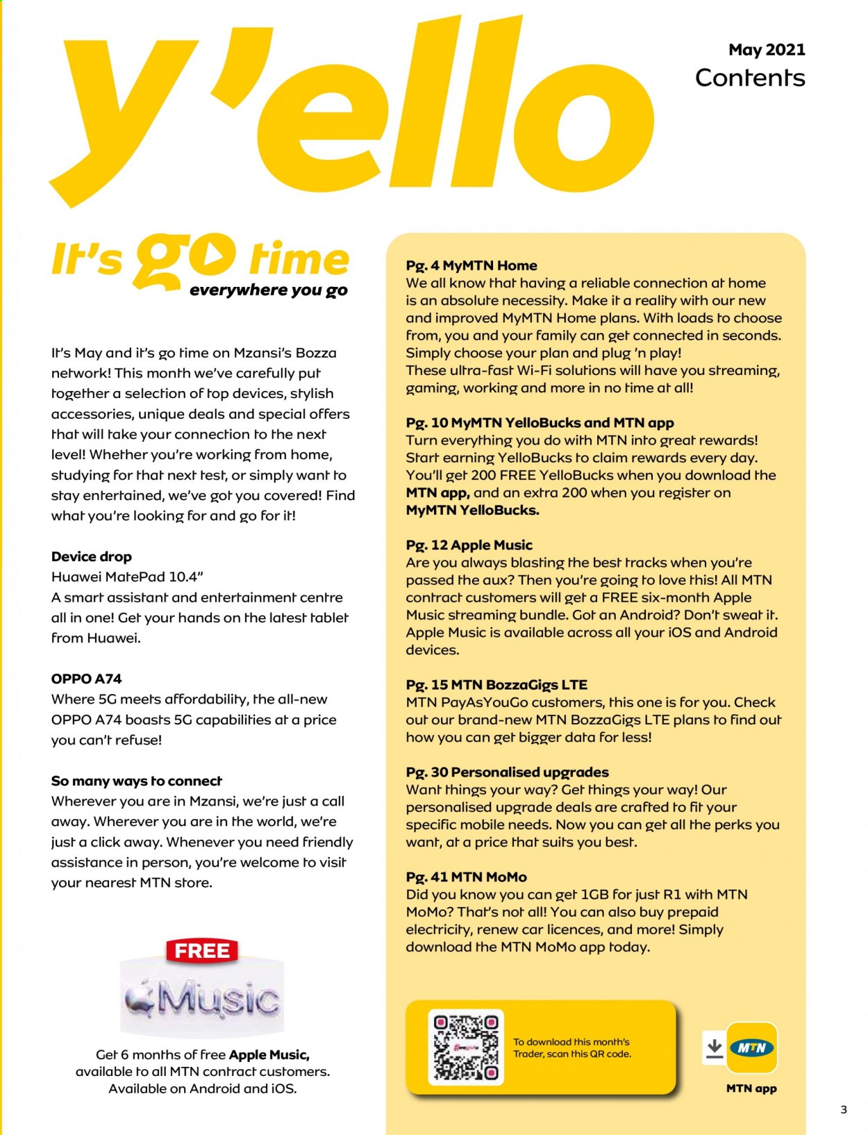 MTN specials - 01/05/2021 - 31/05/2021. Page 3