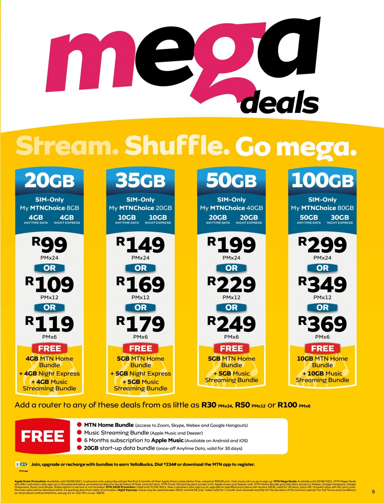 MTN specials - 01/05/2021 - 31/05/2021. Page 9