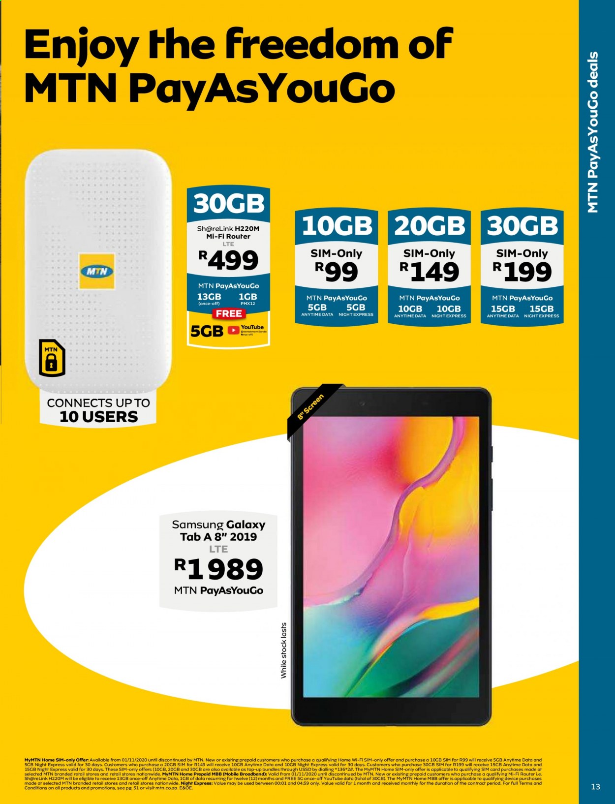 MTN specials - 01/05/2021 - 31/05/2021. Page 13