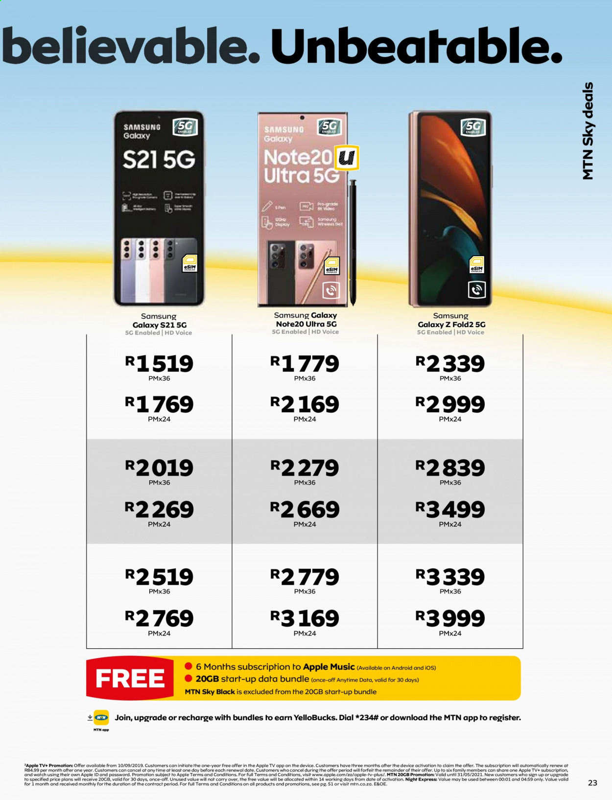 MTN specials - 01/05/2021 - 31/05/2021. Page 23