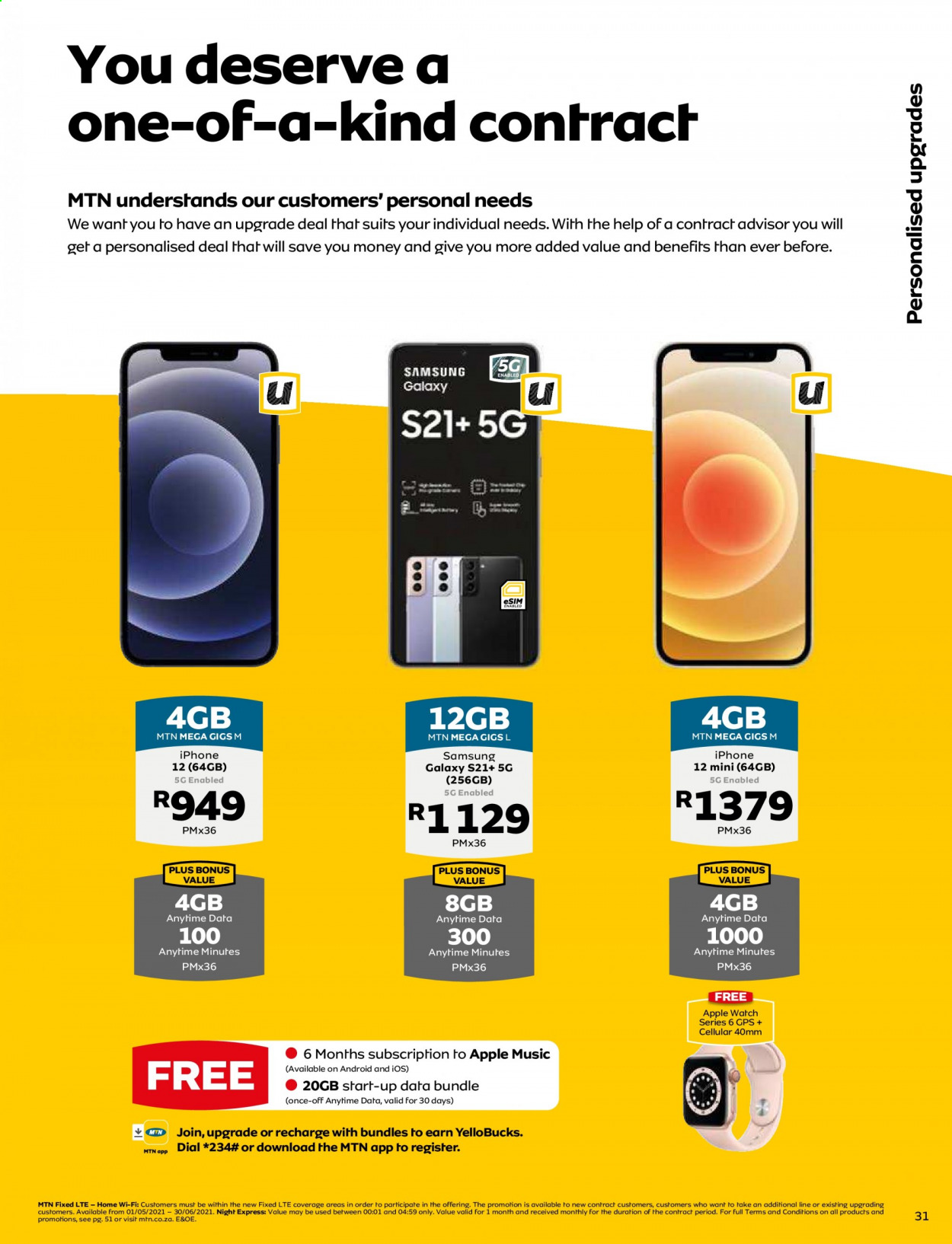 MTN specials - 01/05/2021 - 31/05/2021. Page 31