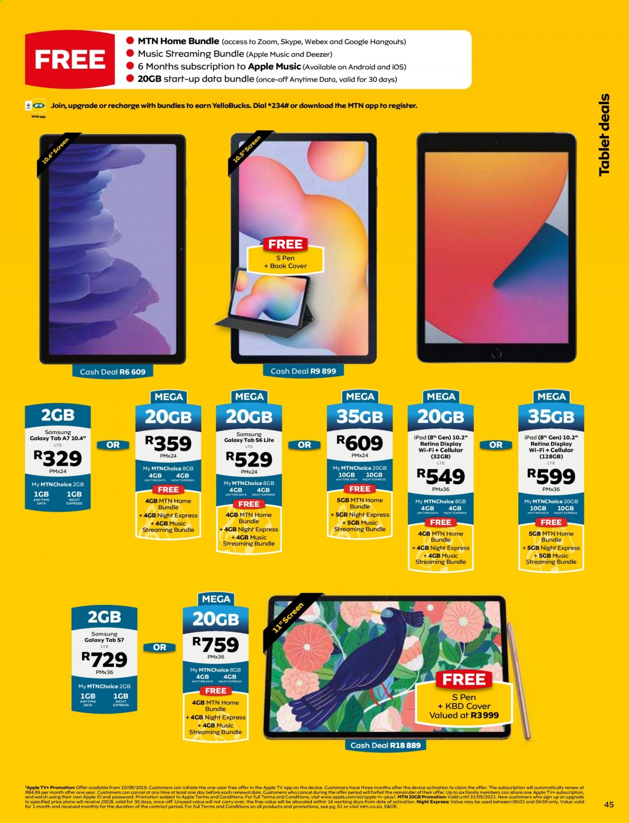 MTN specials - 01/05/2021 - 31/05/2021. Page 45