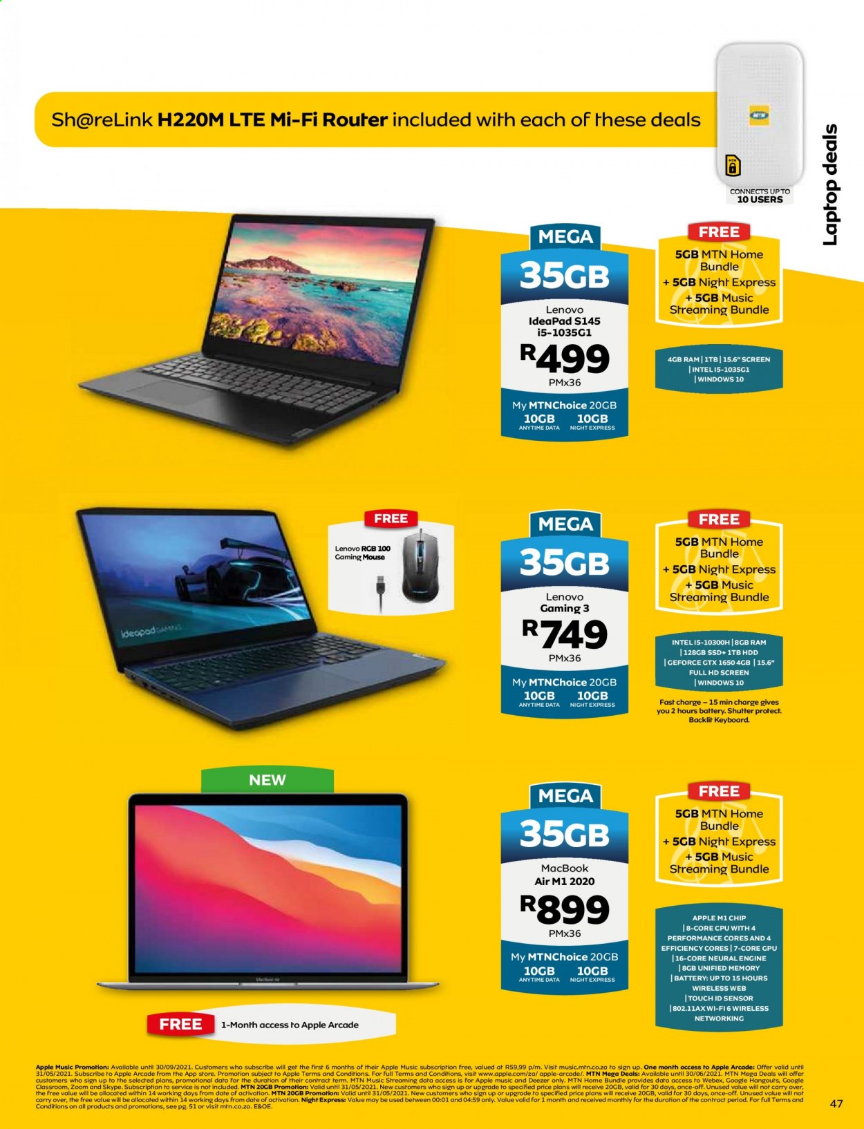 MTN specials - 01/05/2021 - 31/05/2021. Page 47