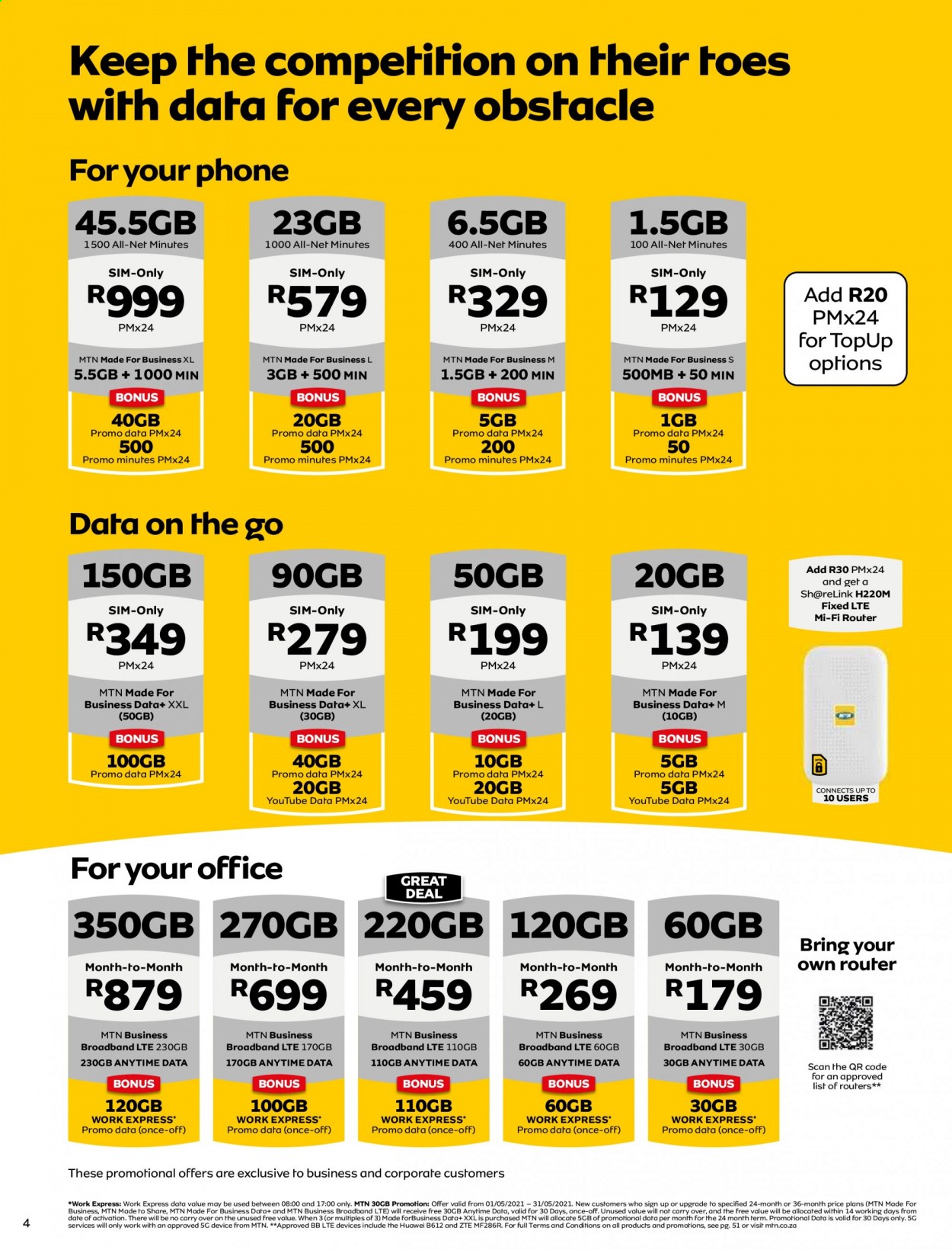 MTN specials - 01/05/2021 - 31/05/2021. Page 55