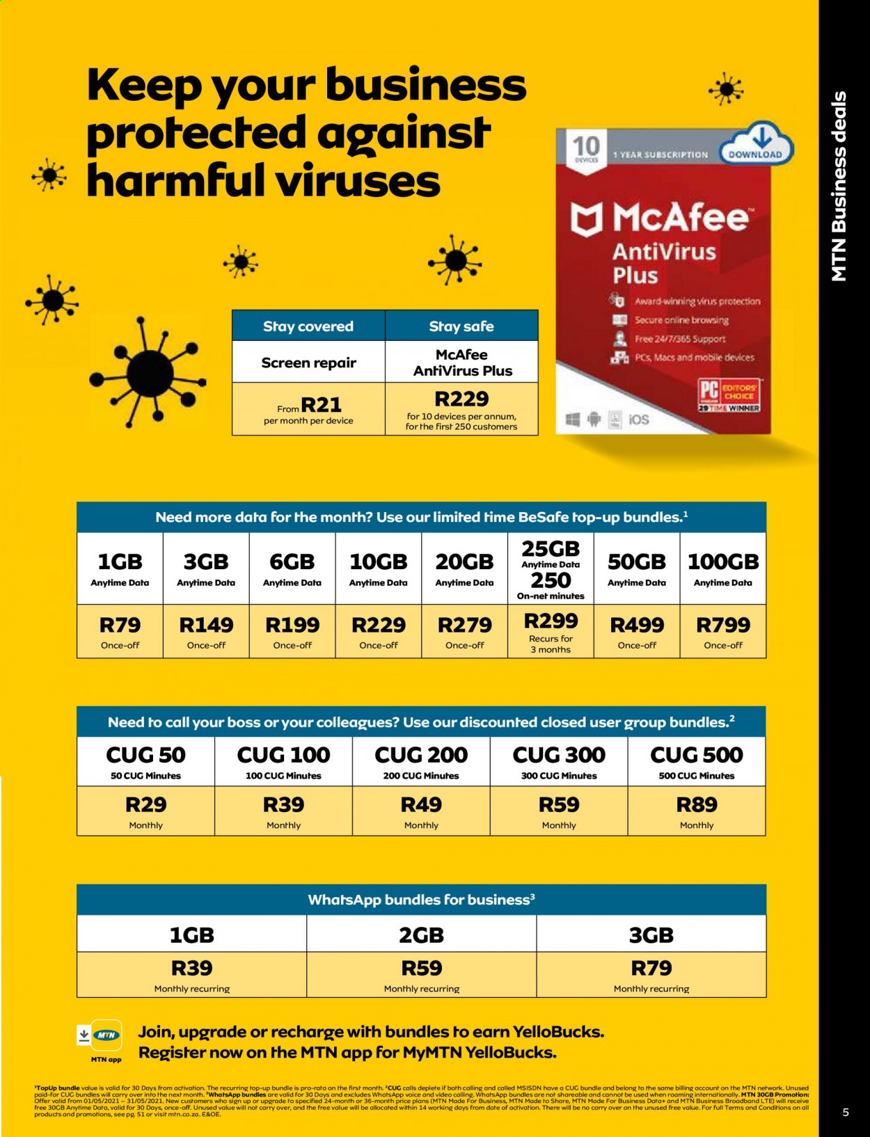 MTN specials - 01/05/2021 - 31/05/2021. Page 56