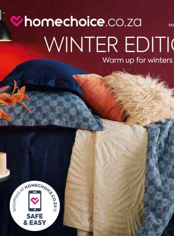 HomeChoice catalogue  - 05.01.2021 - 06.30.2021.