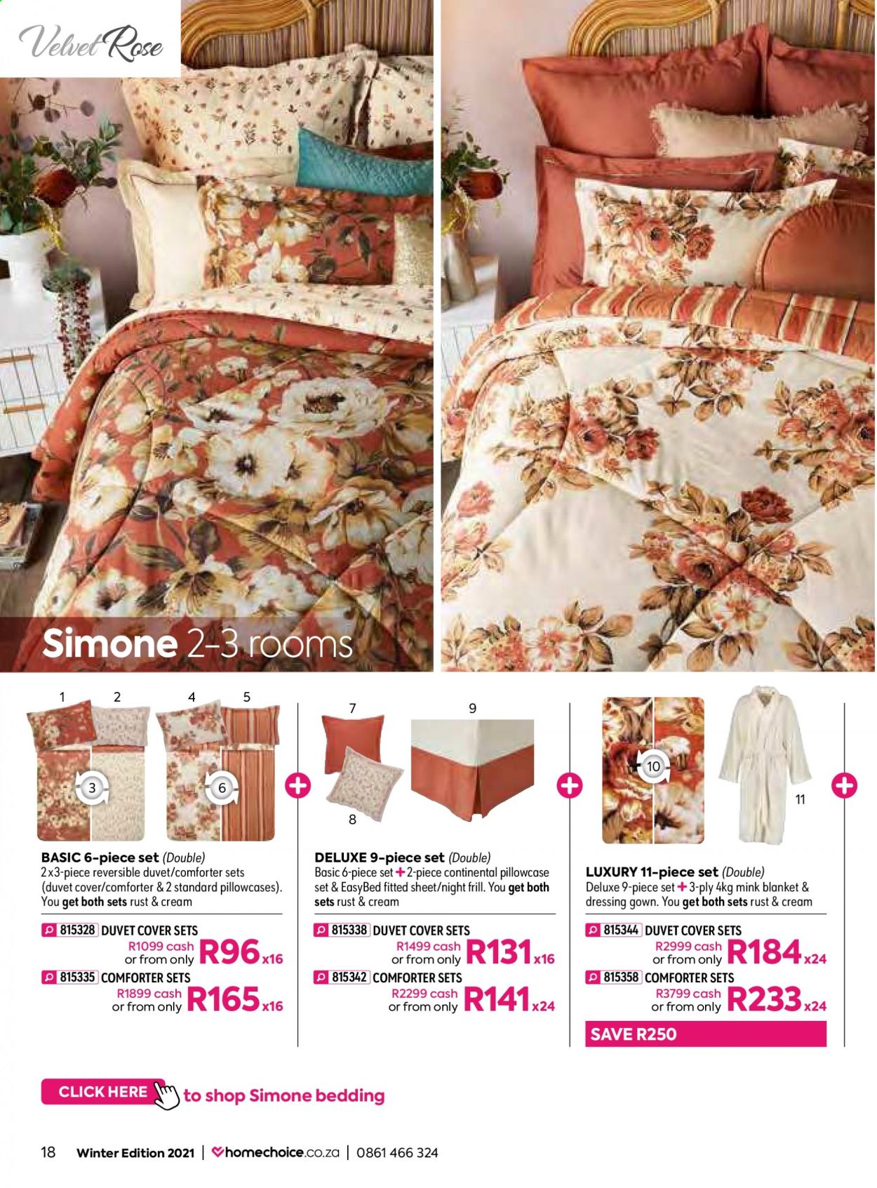 HomeChoice specials - 01/05/2021 - 30/06/2021. Page 18