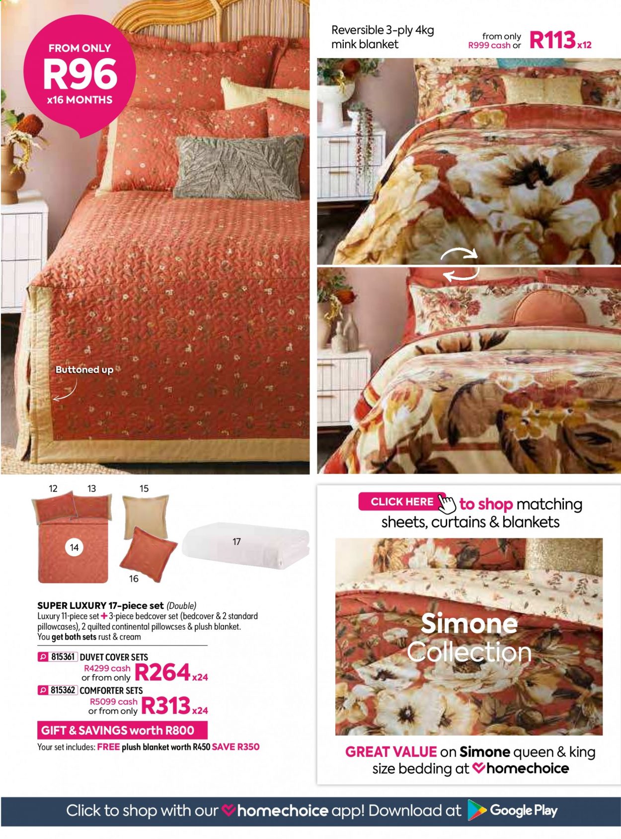 HomeChoice specials - 01/05/2021 - 30/06/2021. Page 19