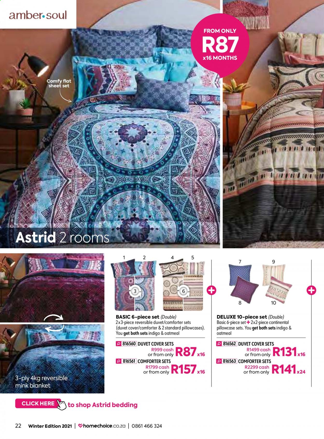 HomeChoice specials - 01/05/2021 - 30/06/2021. Page 22