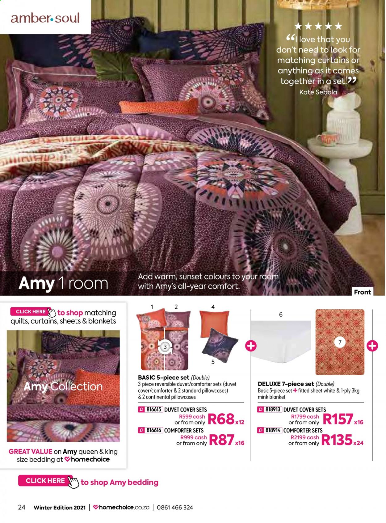 HomeChoice specials - 01/05/2021 - 30/06/2021. Page 24