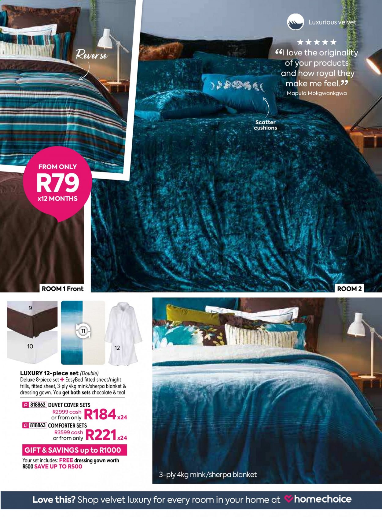 HomeChoice specials - 01/05/2021 - 30/06/2021. Page 27