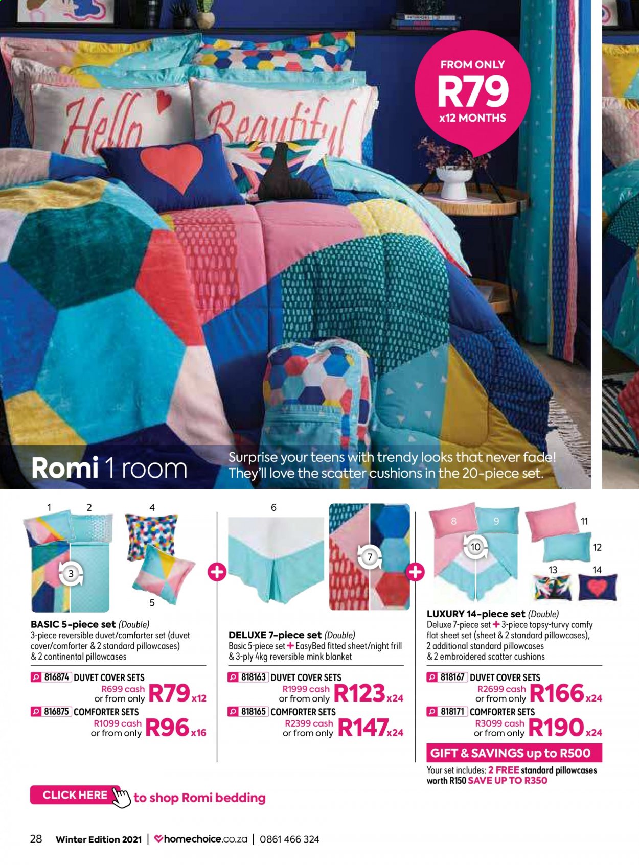 HomeChoice specials - 01/05/2021 - 30/06/2021. Page 28