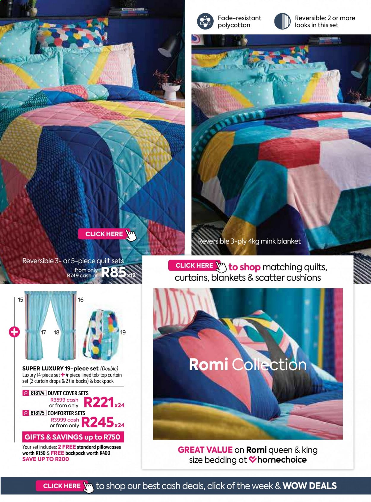 HomeChoice specials - 01/05/2021 - 30/06/2021. Page 29