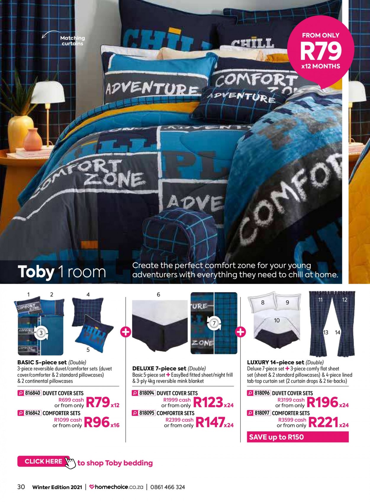 HomeChoice specials - 01/05/2021 - 30/06/2021. Page 30