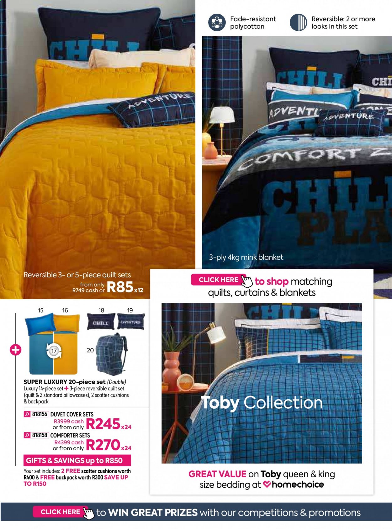 HomeChoice specials - 01/05/2021 - 30/06/2021. Page 31