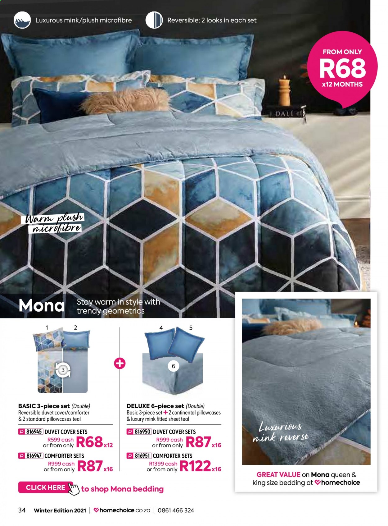 HomeChoice specials - 01/05/2021 - 30/06/2021. Page 34