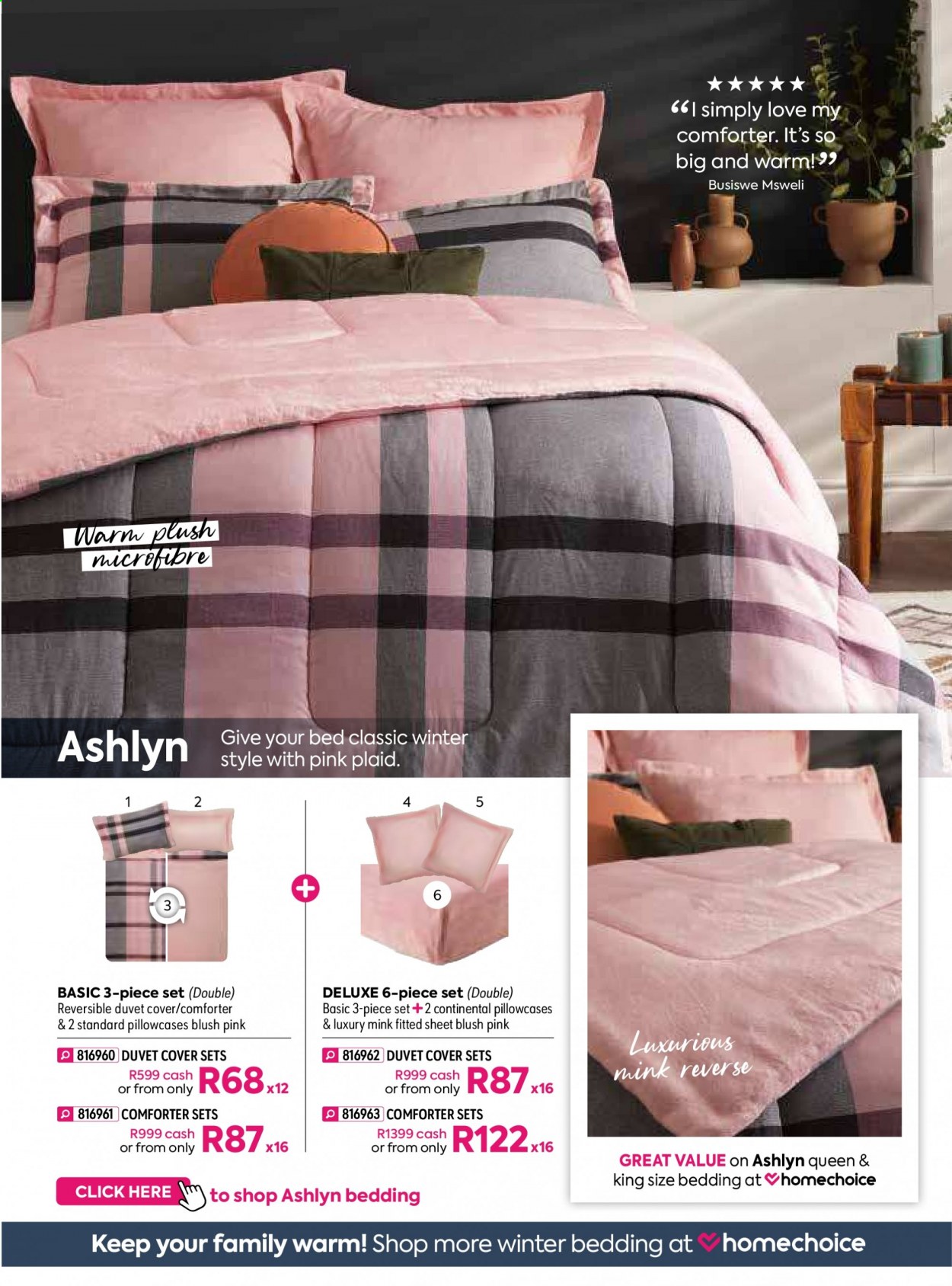 HomeChoice specials - 01/05/2021 - 30/06/2021. Page 35