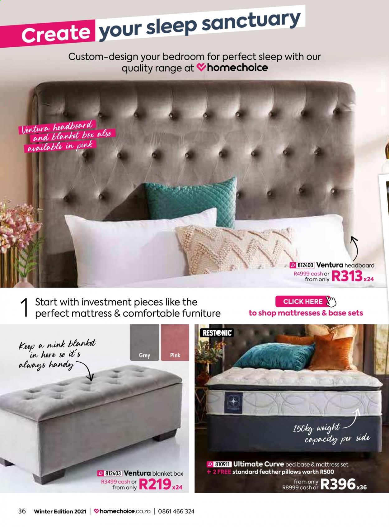 HomeChoice specials - 01/05/2021 - 30/06/2021. Page 36