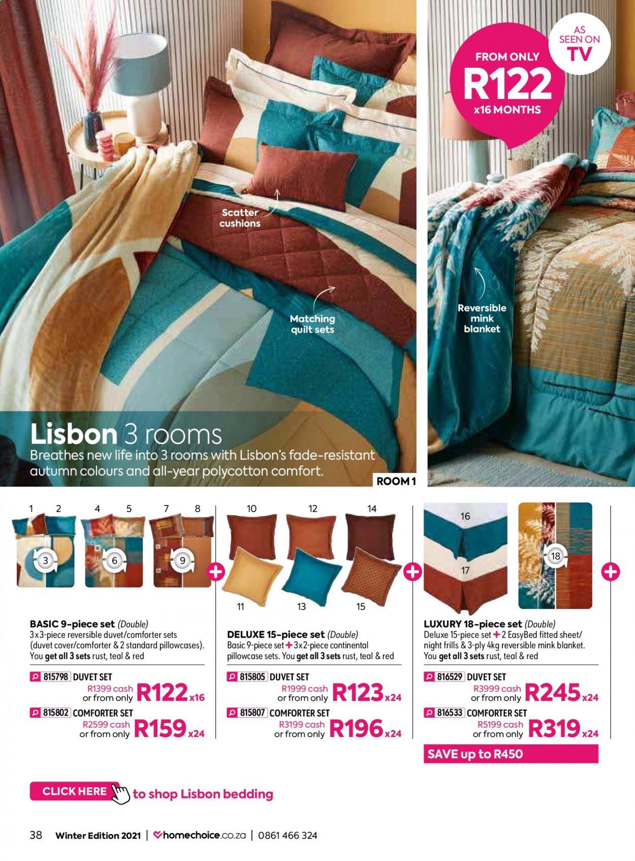 HomeChoice specials - 01/05/2021 - 30/06/2021. Page 38