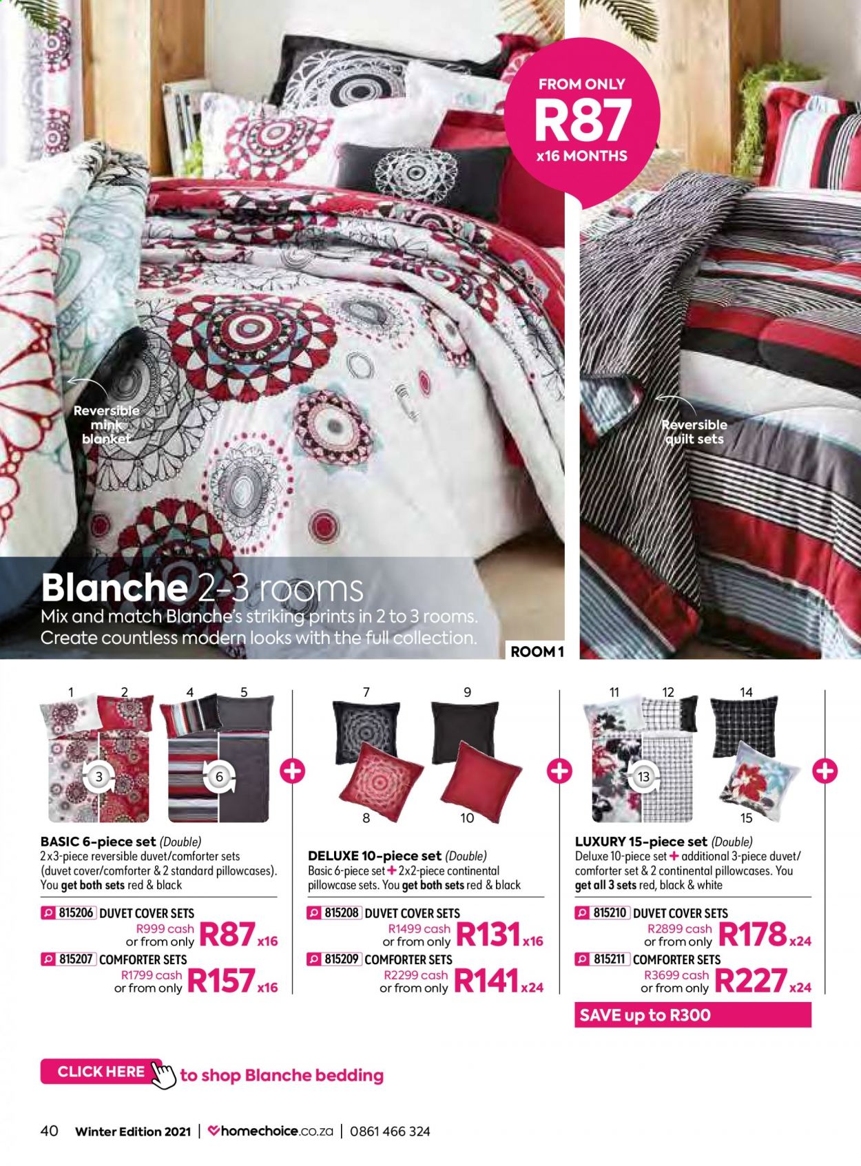 HomeChoice specials - 01/05/2021 - 30/06/2021. Page 40