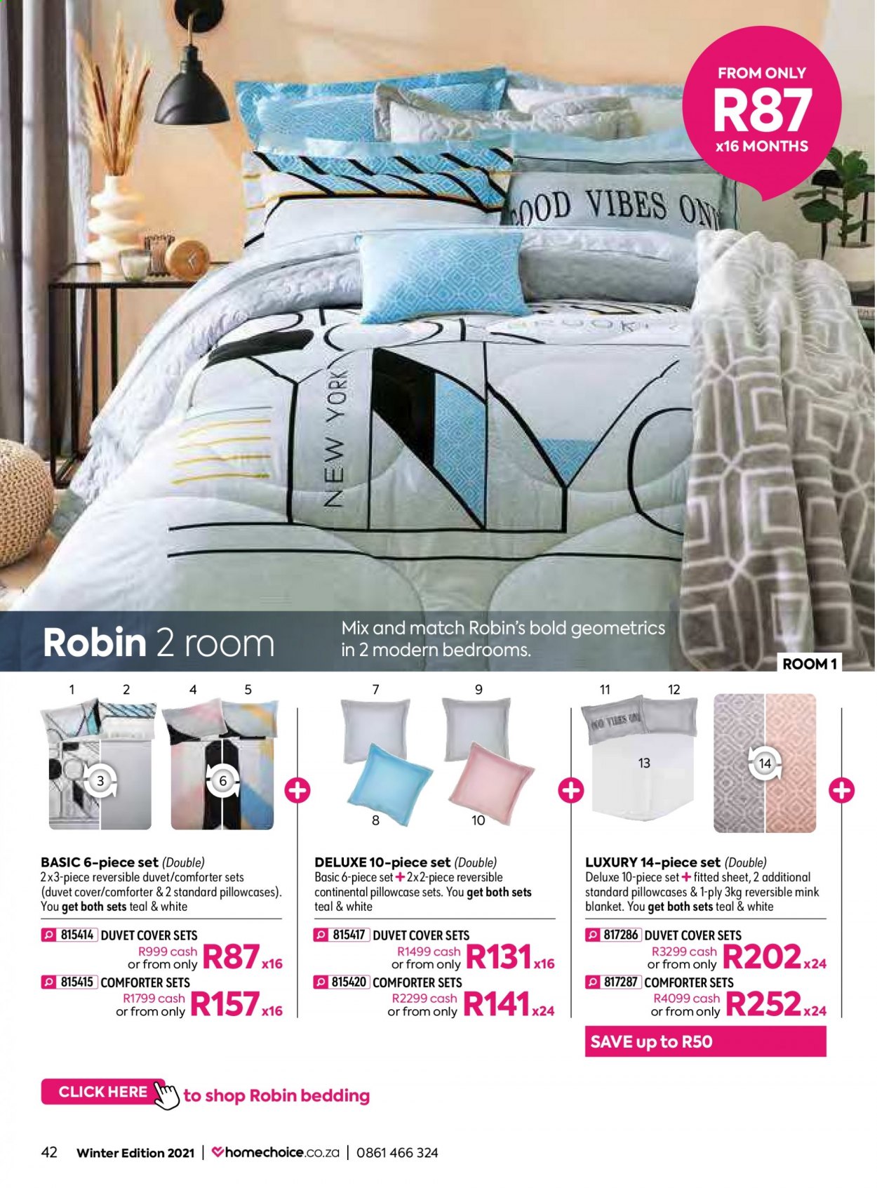 HomeChoice specials - 01/05/2021 - 30/06/2021. Page 42