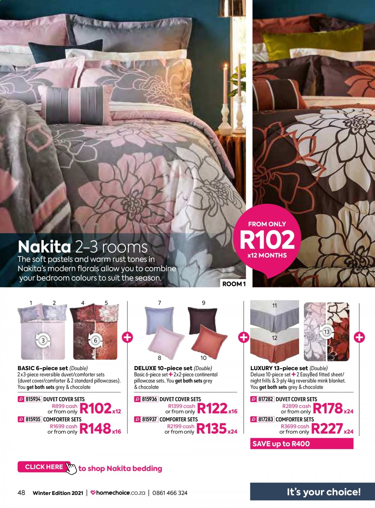 HomeChoice specials - 01/05/2021 - 30/06/2021. Page 48