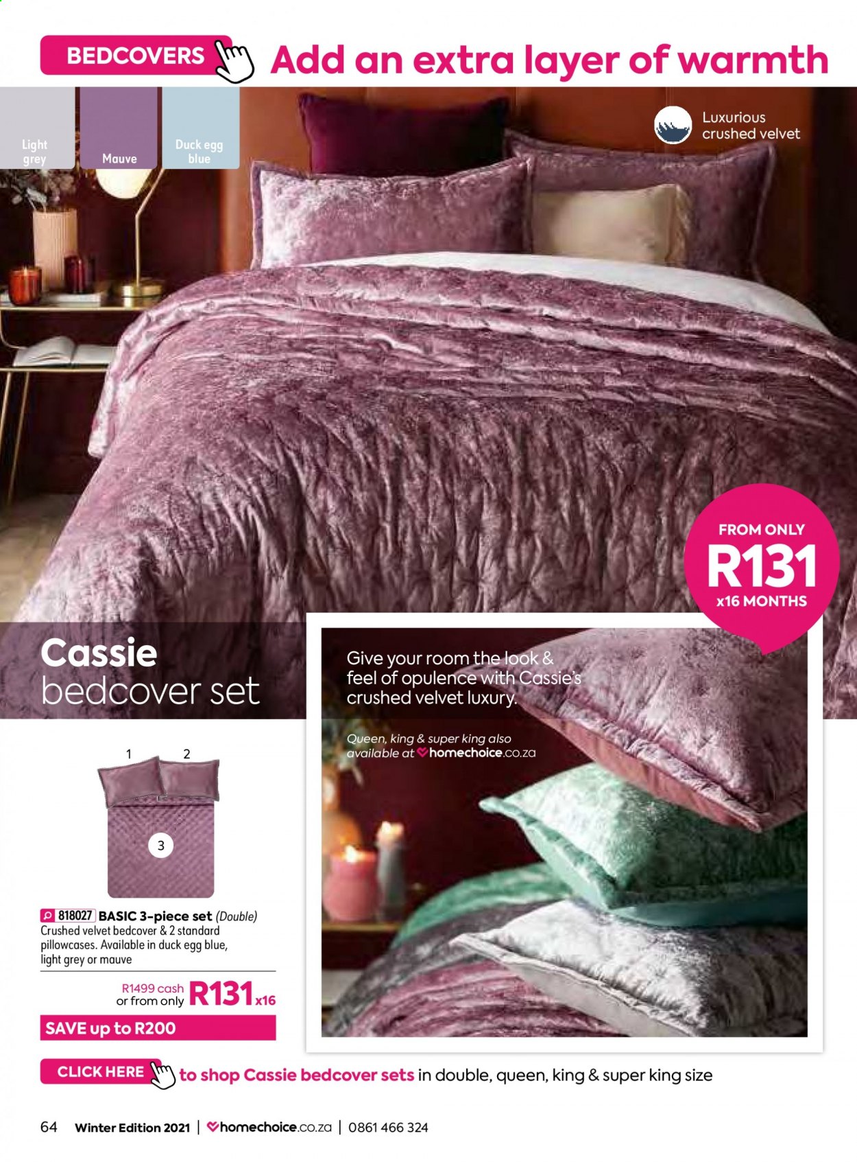 HomeChoice specials - 01/05/2021 - 30/06/2021. Page 64