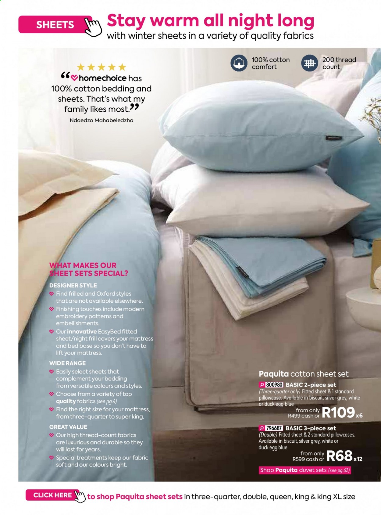 HomeChoice specials - 01/05/2021 - 30/06/2021. Page 69