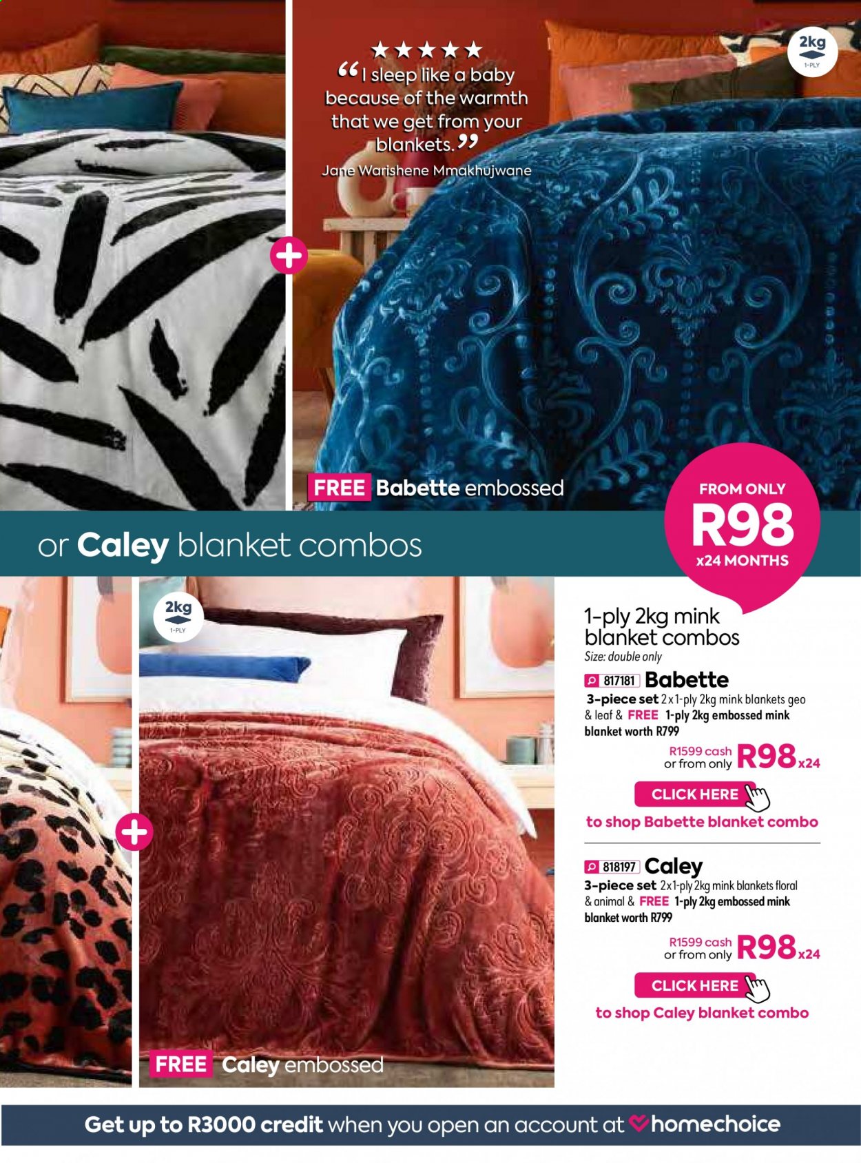 HomeChoice specials - 01/05/2021 - 30/06/2021. Page 77