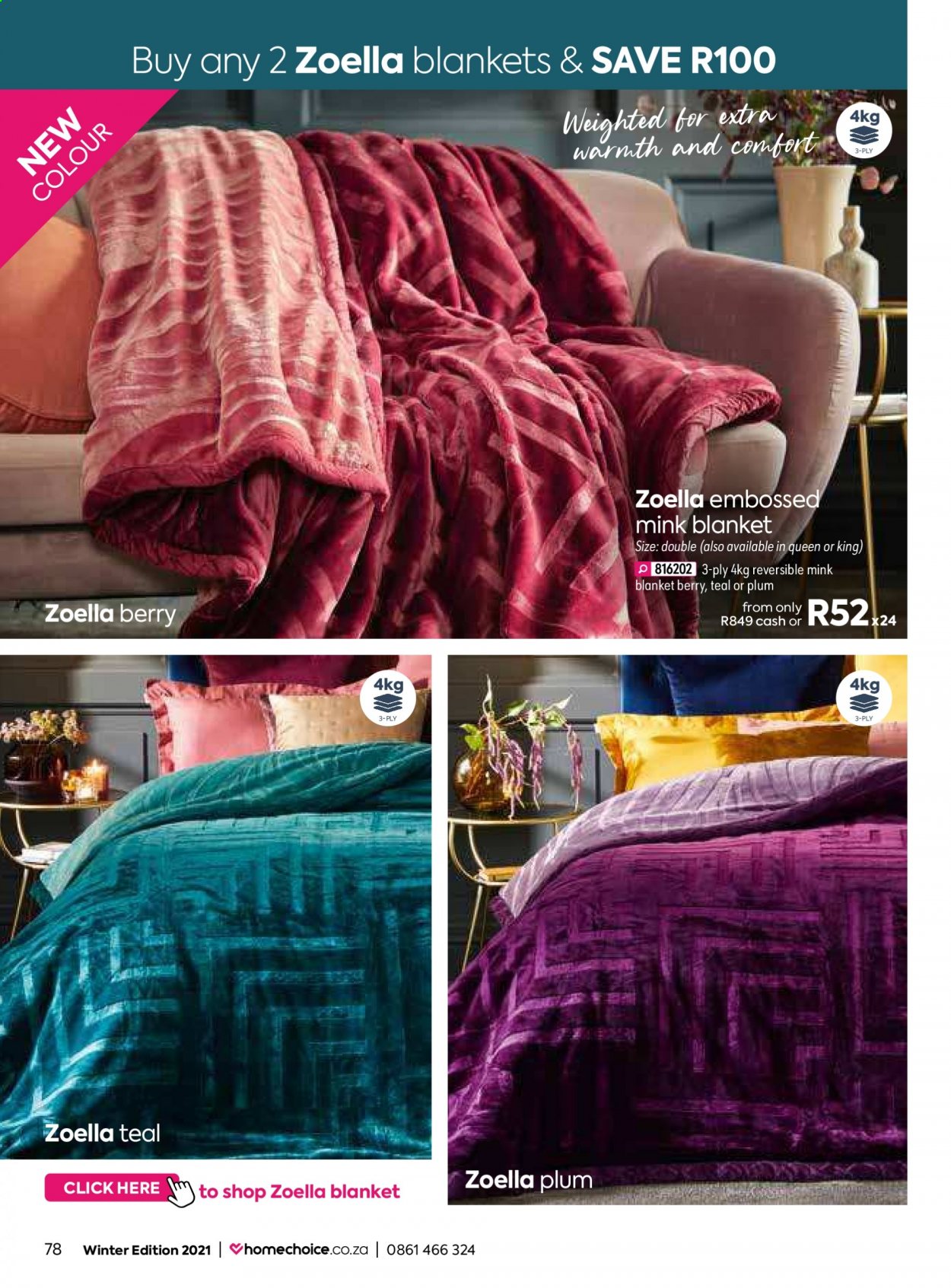 HomeChoice specials - 01/05/2021 - 30/06/2021. Page 78