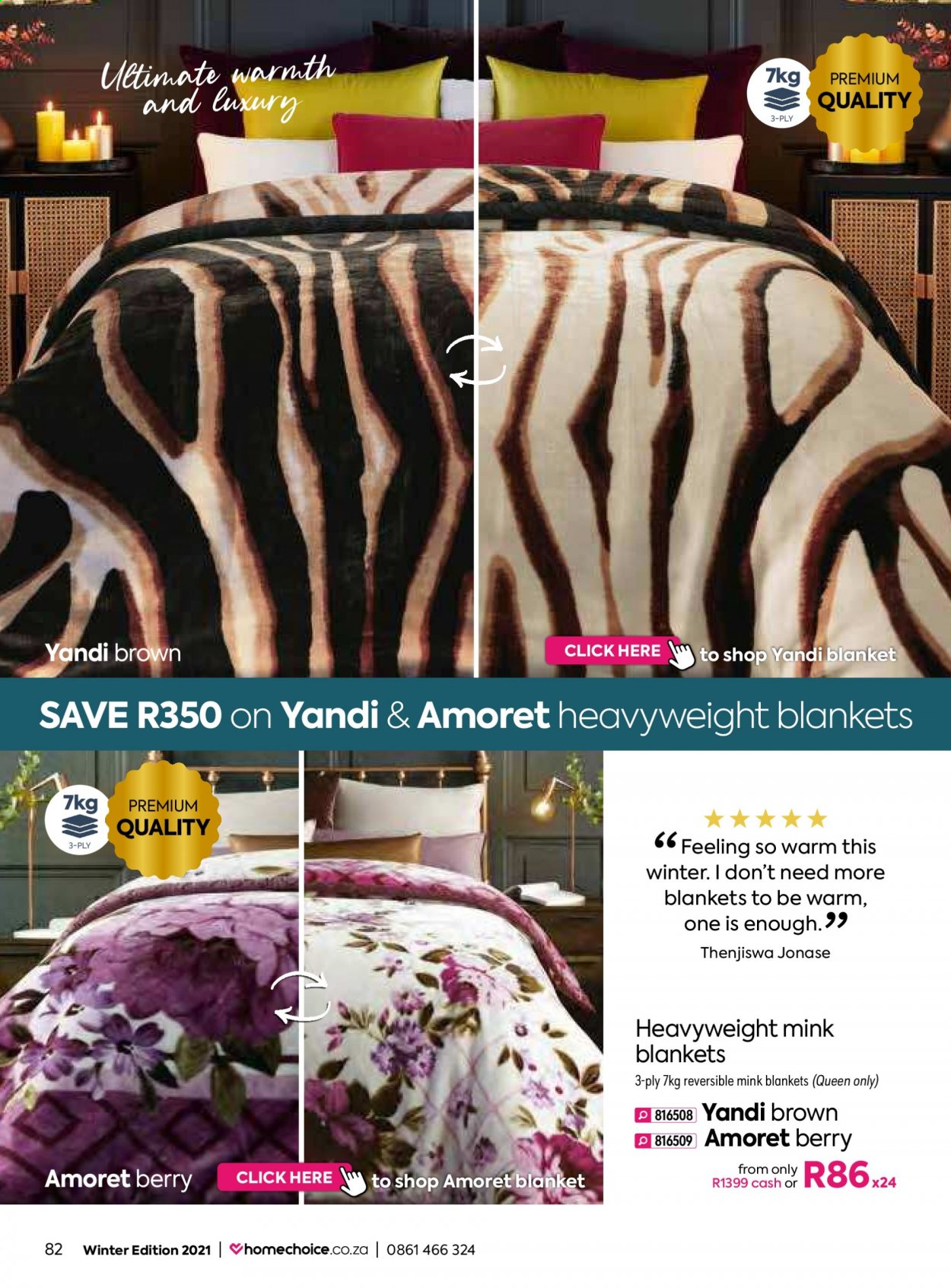 HomeChoice specials - 01/05/2021 - 30/06/2021. Page 82