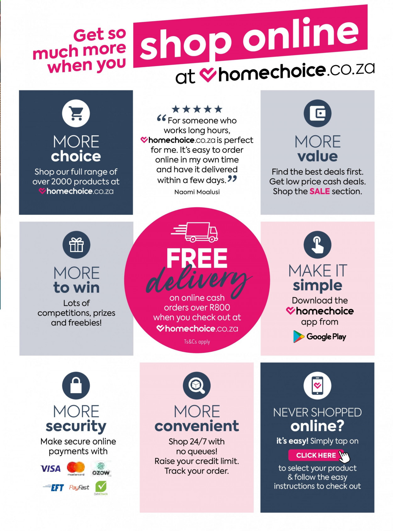 HomeChoice specials - 01/05/2021 - 30/06/2021. Page 83