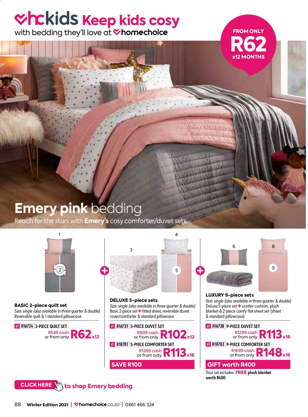 HomeChoice specials - 01/05/2021 - 30/06/2021. Page 88