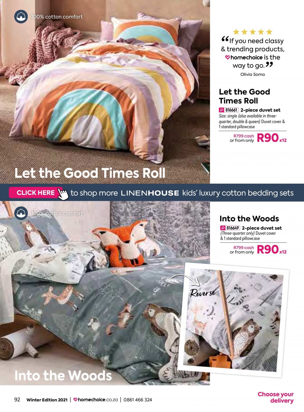 HomeChoice specials - 01/05/2021 - 30/06/2021. Page 92
