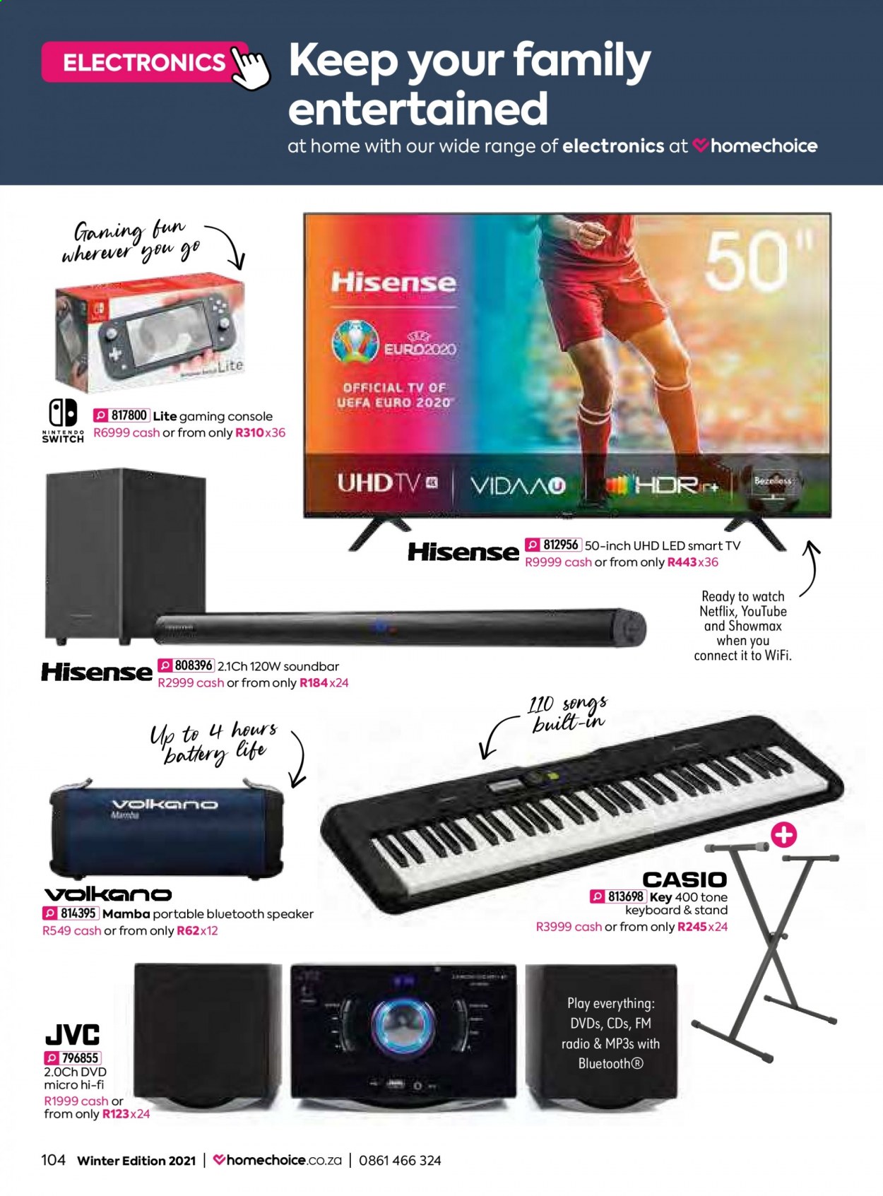 HomeChoice specials - 01/05/2021 - 30/06/2021. Page 104