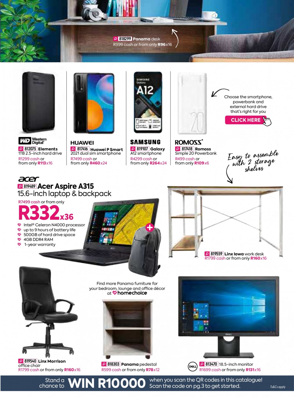 HomeChoice specials - 01/05/2021 - 30/06/2021. Page 107